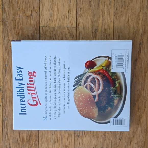 Incredibly Easy Grilling by Publications International Ltd. Staff (2007, Spiral) - Picture 2 of 3